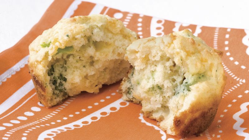 Broccoli-Cheese Muffins