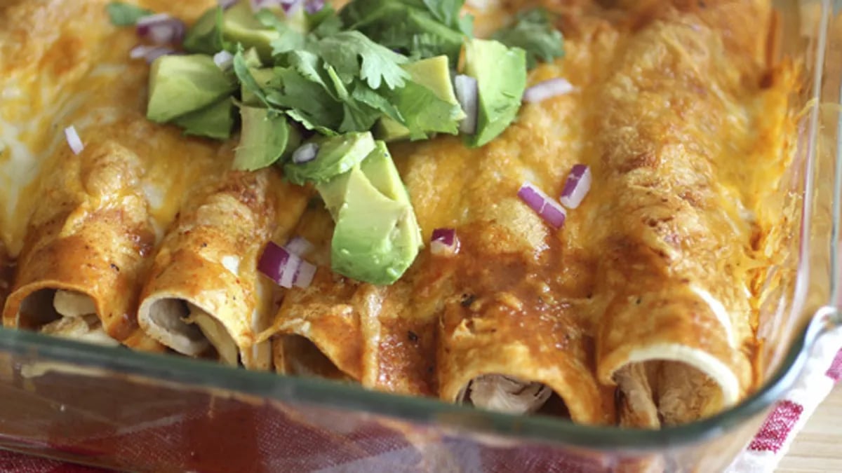 Turkey Enchiladas