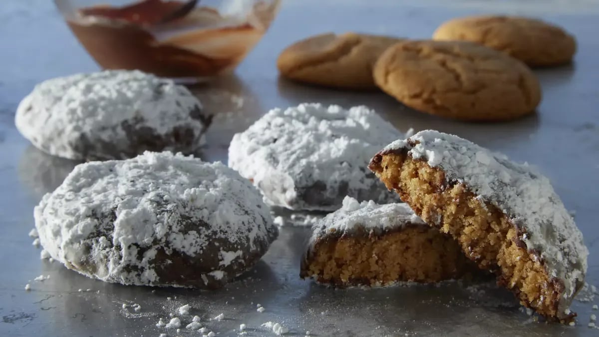 Chocolate-Peanut Butter Cookie Treats