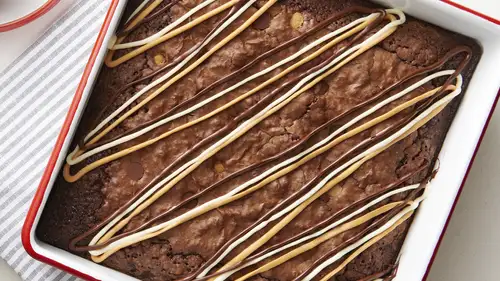 Triple Chip Brownies-image