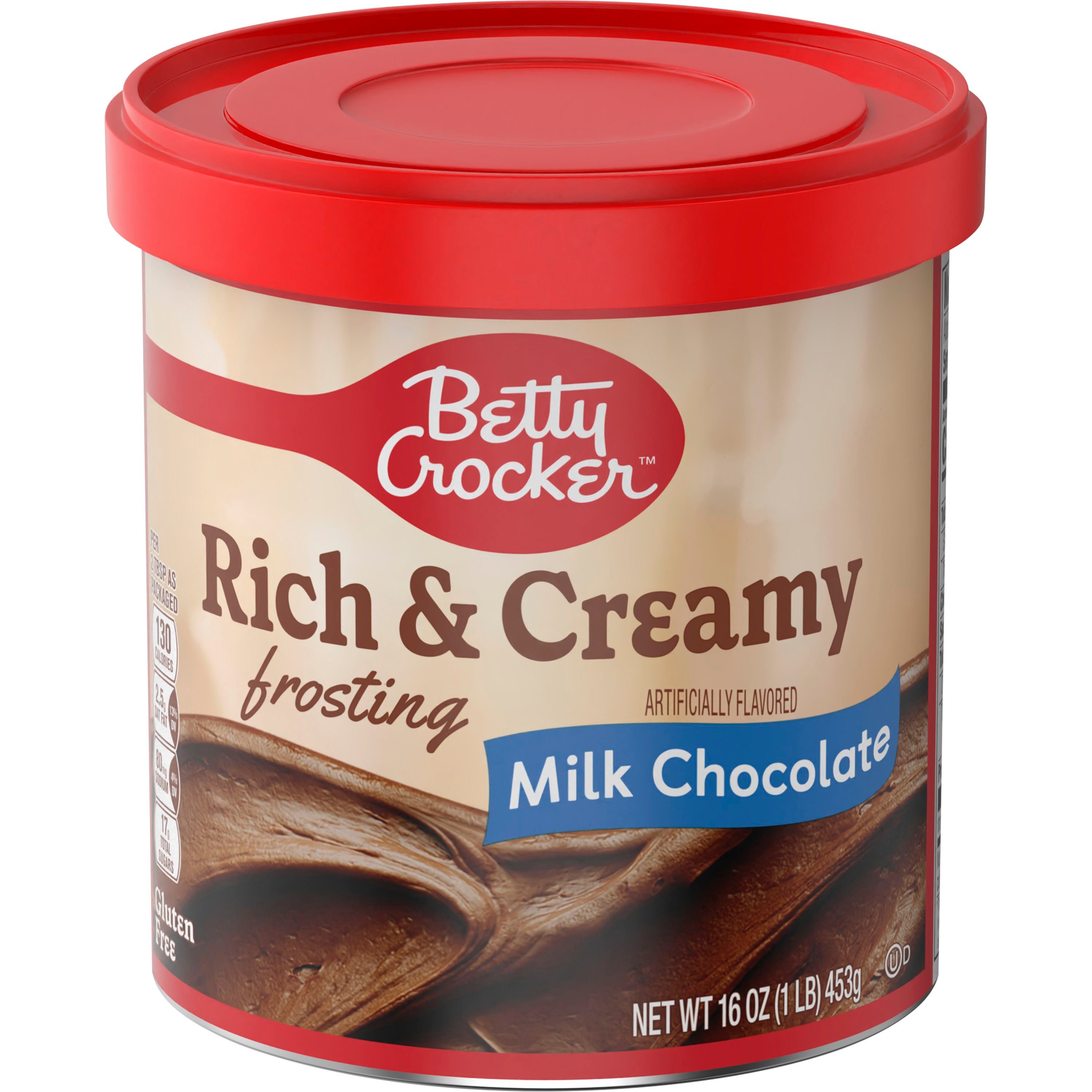 Betty Crocker™ Milk Chocolate Rich & Creamy Frosting - Front