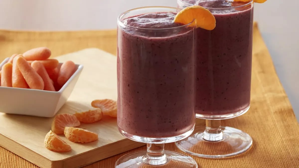 Berry Orange Smoothies