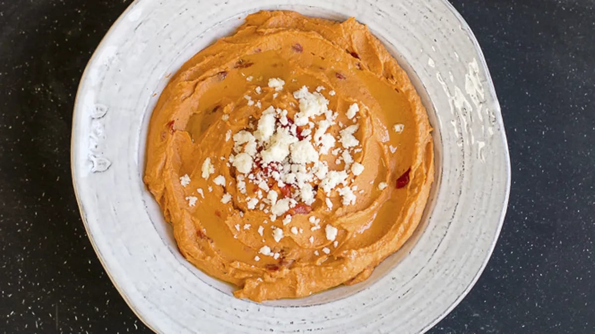 Roasted Pepper Hummus