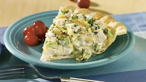 Easy Chicken Salad Pie