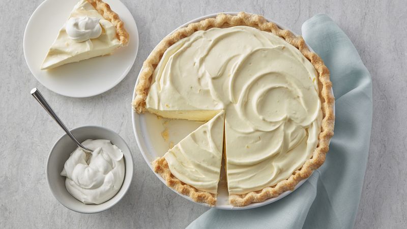 Luscious Lemon Cream Pie
