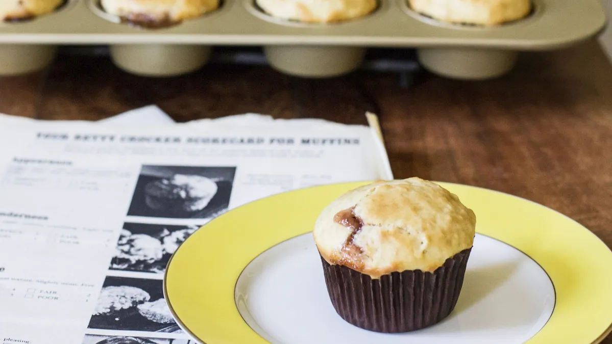 Peanut Butter and Jelly Muffins