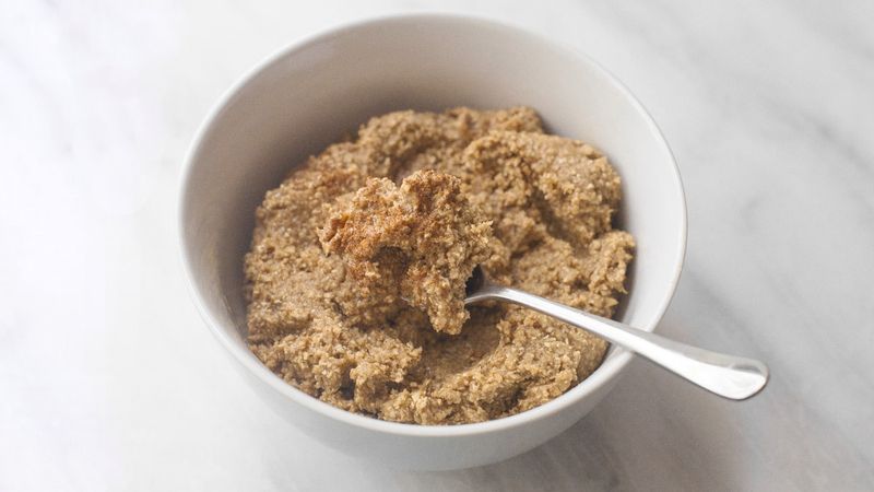 Eggless Snickerdoodle Cookie Dough