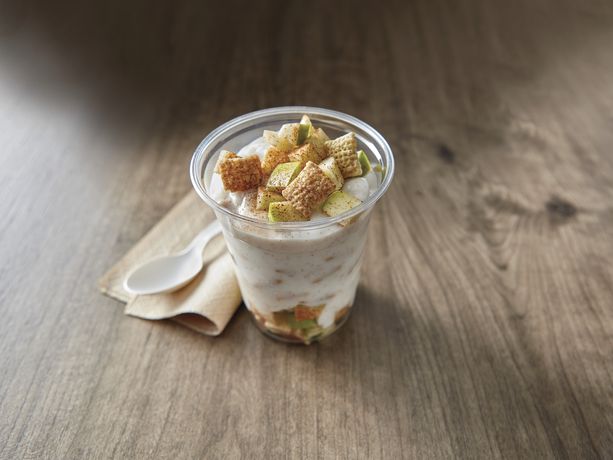 Horchata Apple Yogurt Parfaits