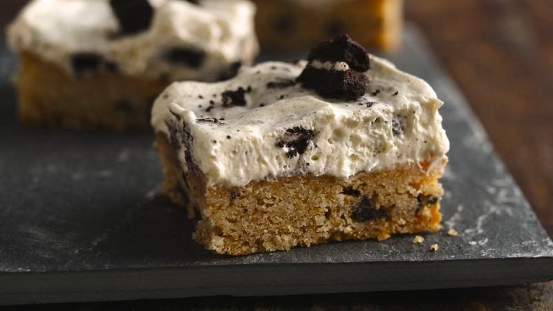 Cookies and Cream Bars