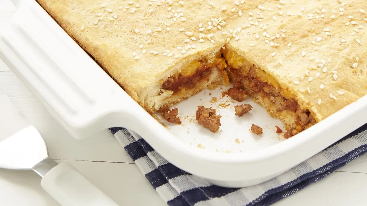 Sloppy Joe Squares