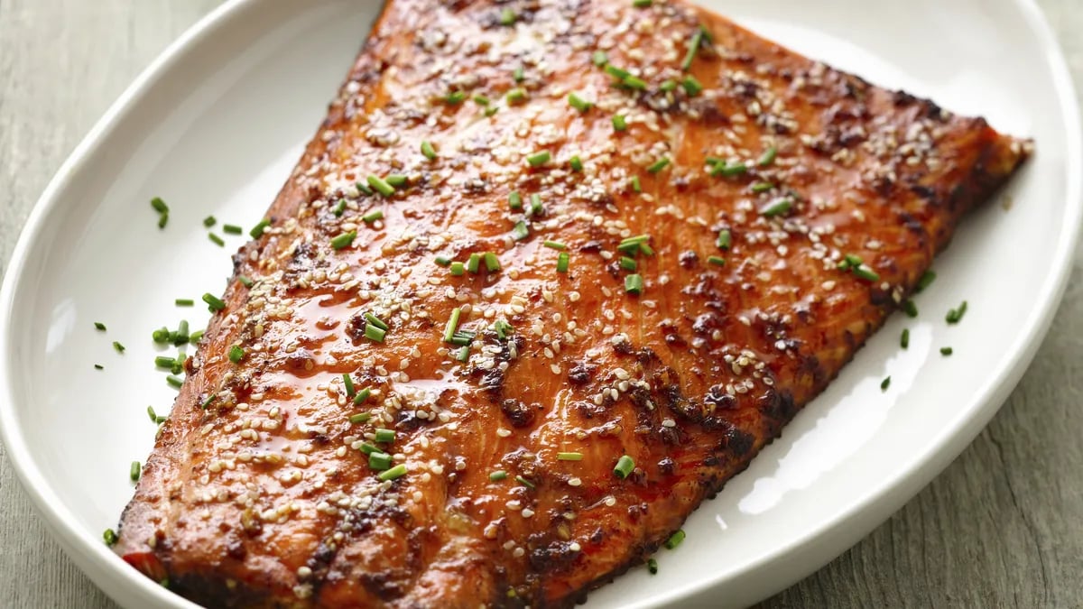 Ginger Soy Salmon