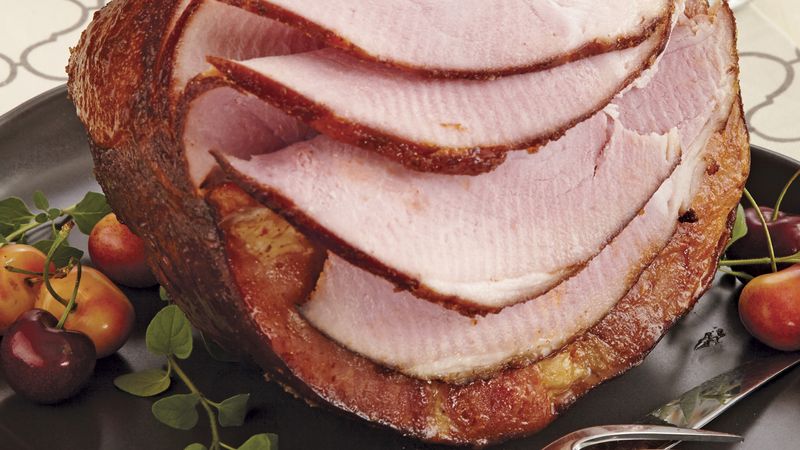 Sweet and Spicy Ham