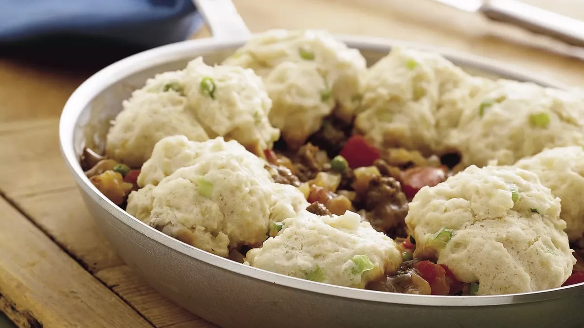 Home-Style Beef and Potato Skillet