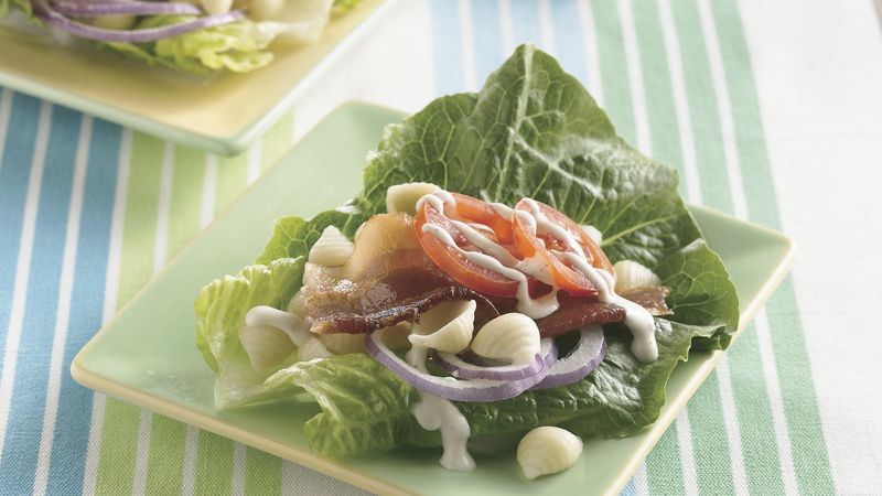 BLT Pasta Salad with Ranch Dressing