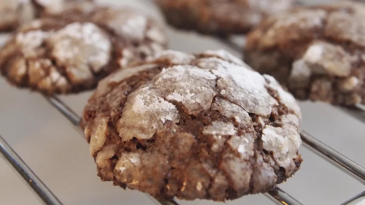 Chocolate Truffle Cookies