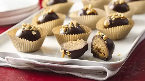 Peanut Butter Cookie Truffles