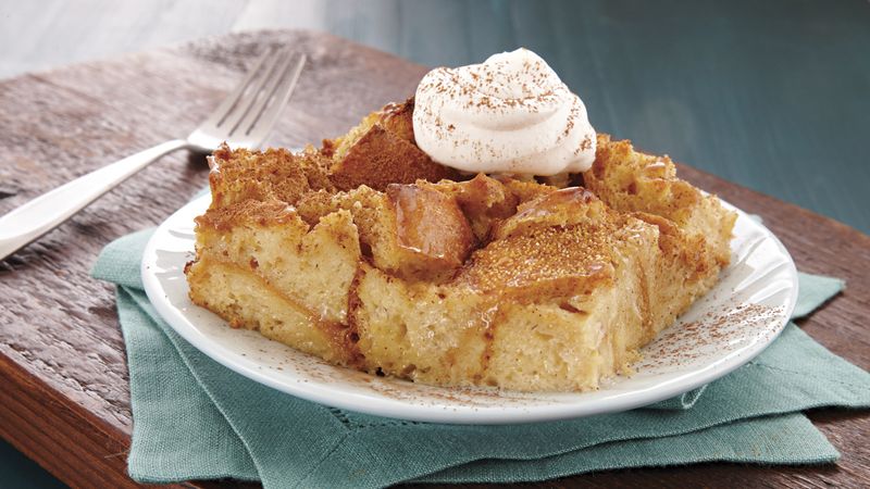 Tres Leches Bread Pudding