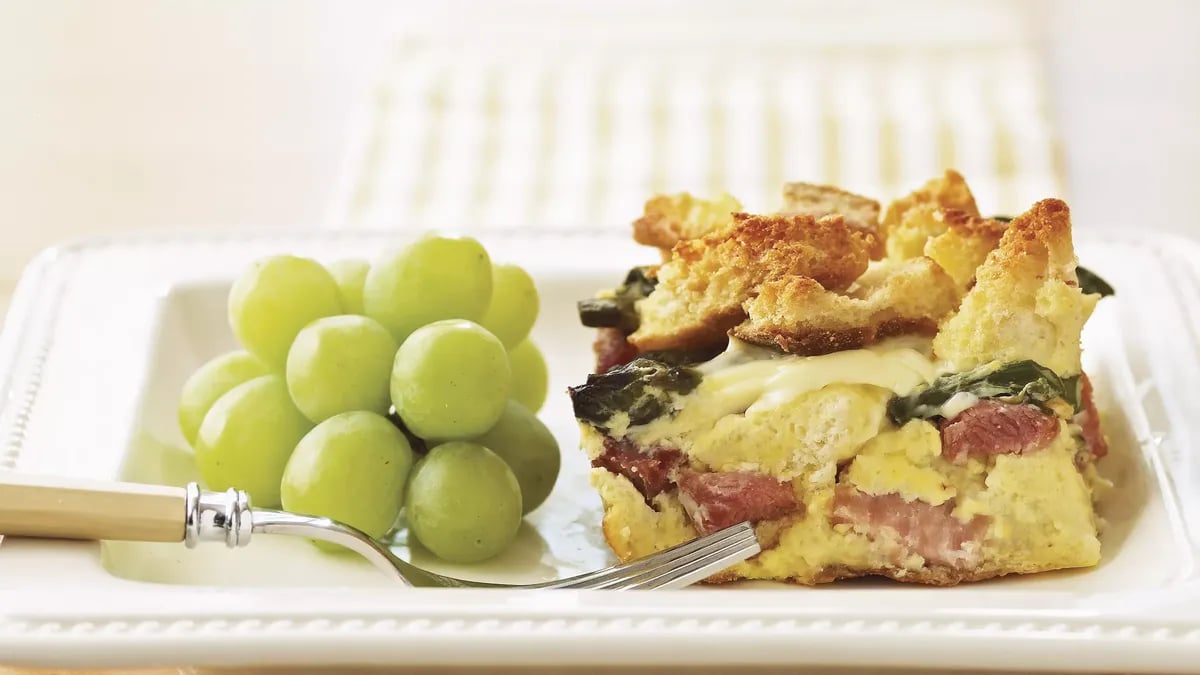 Skinny Spring Brunch Strata