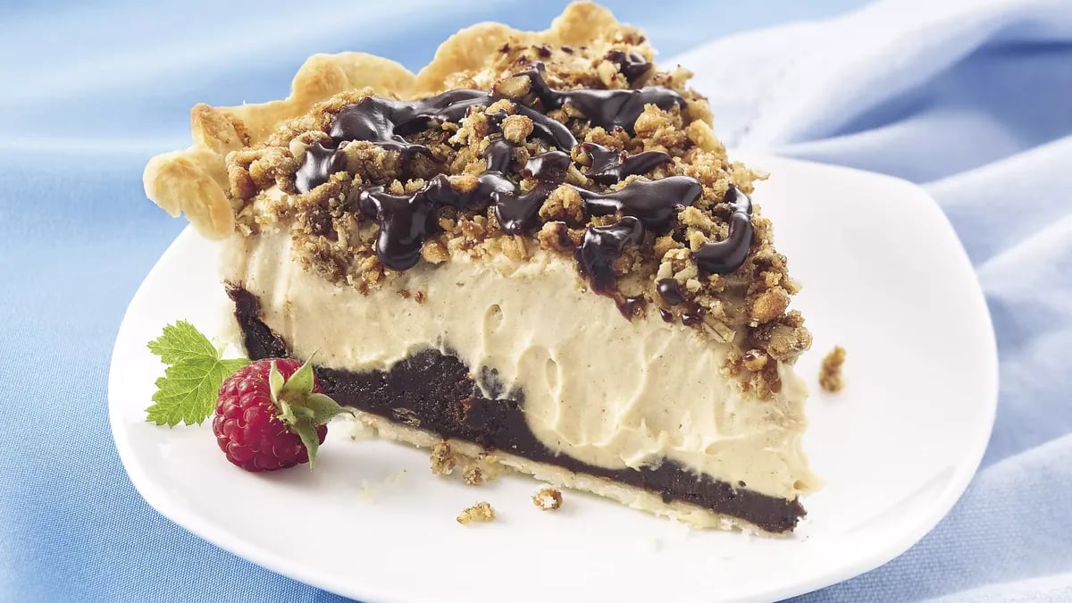 Black-Bottom Peanut Butter Pie