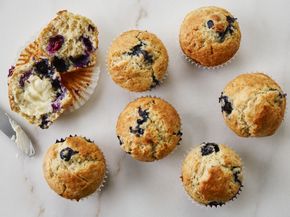 Banana-Blueberry Muffins | Gold Medal Flour US