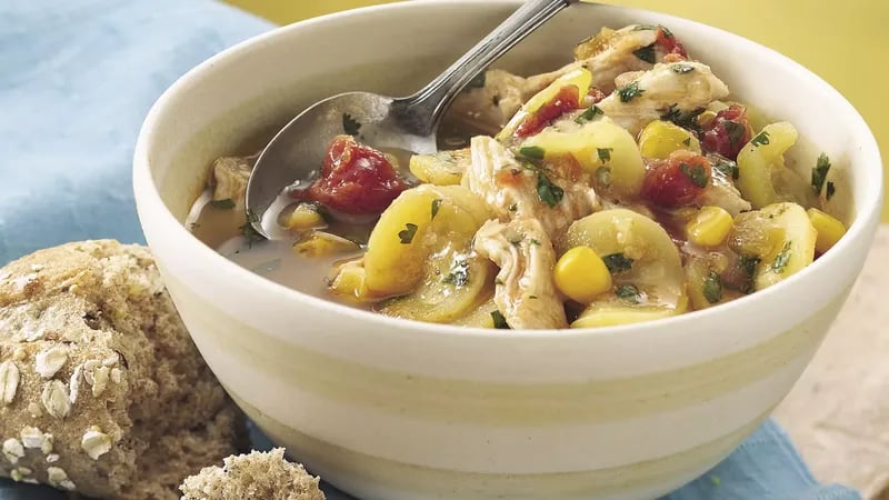 Calabacita Chicken Stew