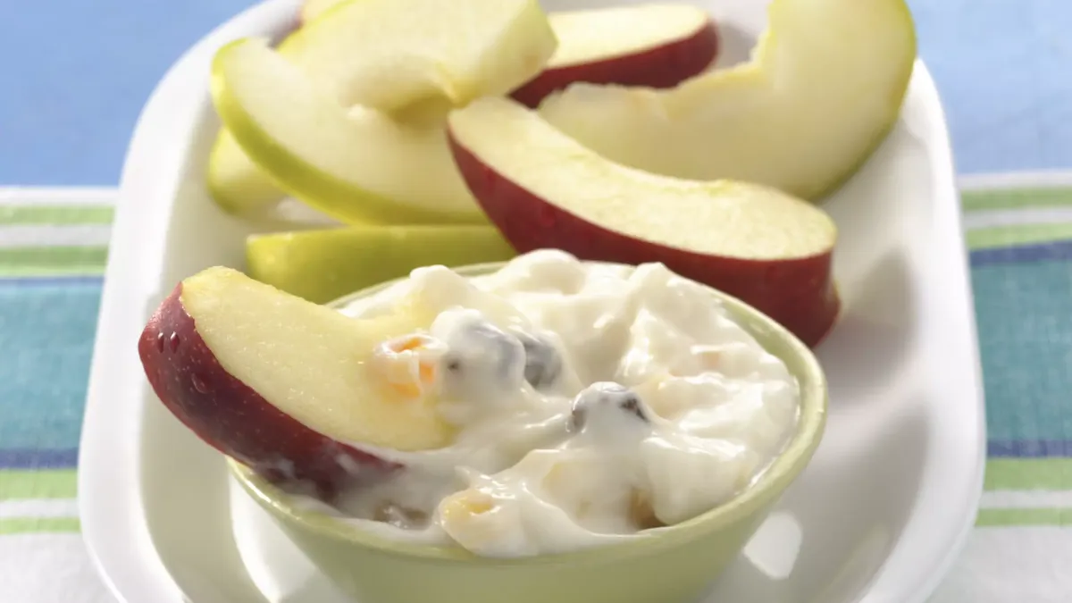 Lemony Fruit Dip