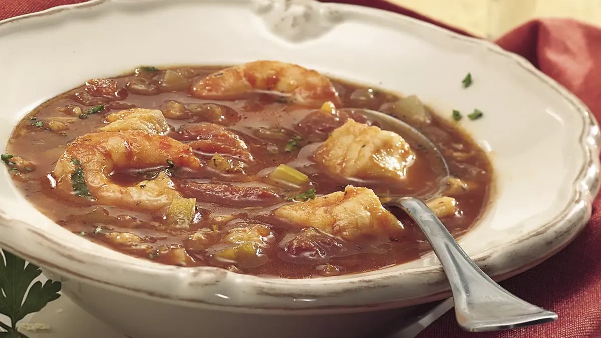 Slow-Cooker Seafood Stew