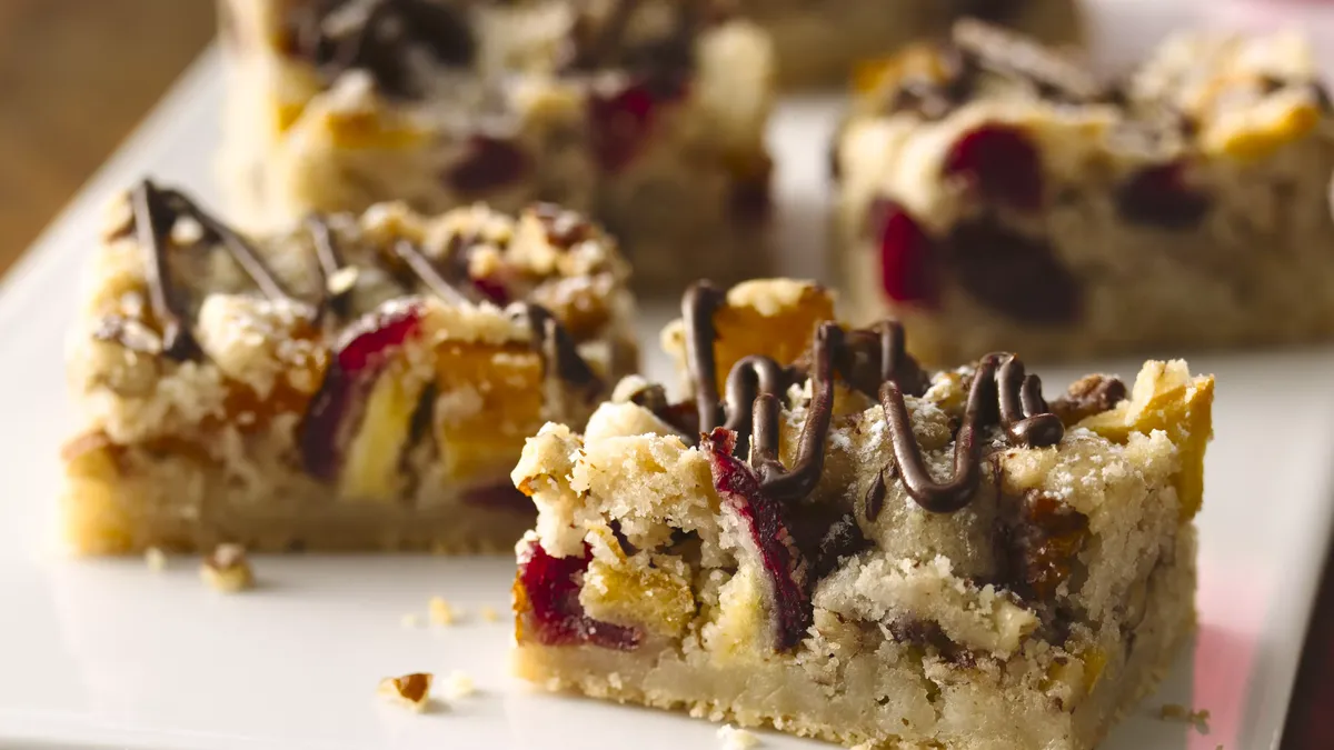 Festive Fruit and Nut Bars