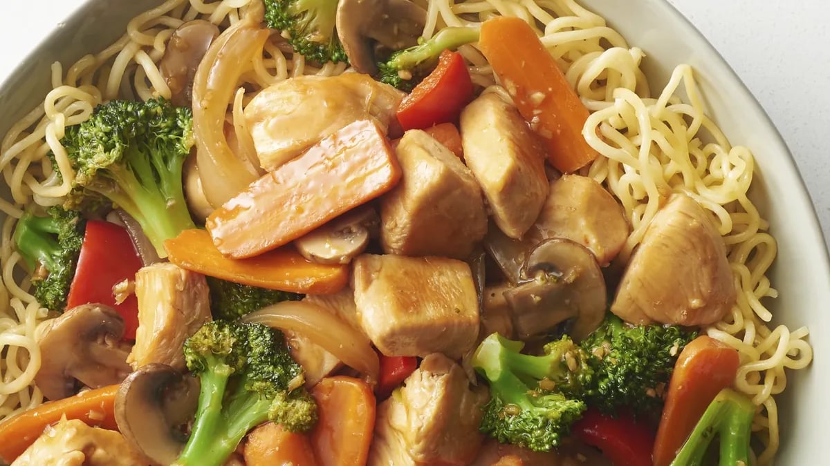 Chicken and Broccoli Stir-Fry