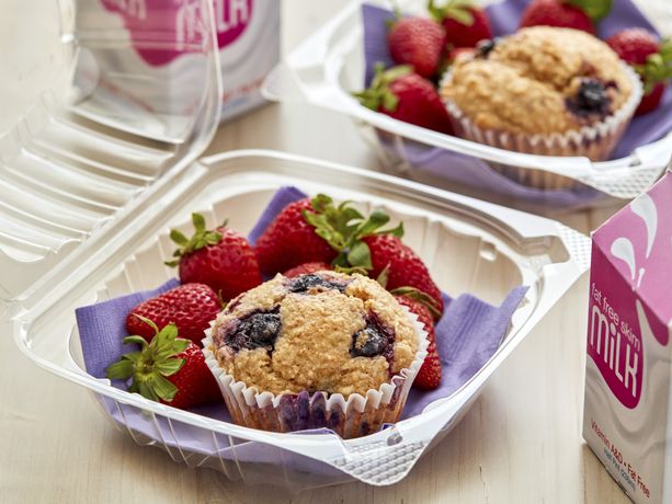 Blueberry Orange Muffins