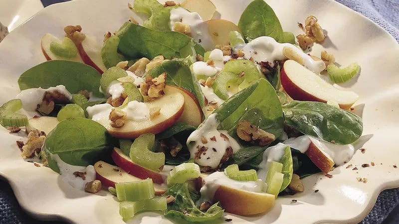 Blue Cheese Waldorf Salad