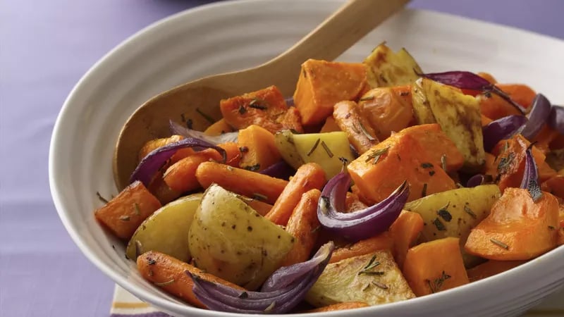 Baked Autumn Vegetables