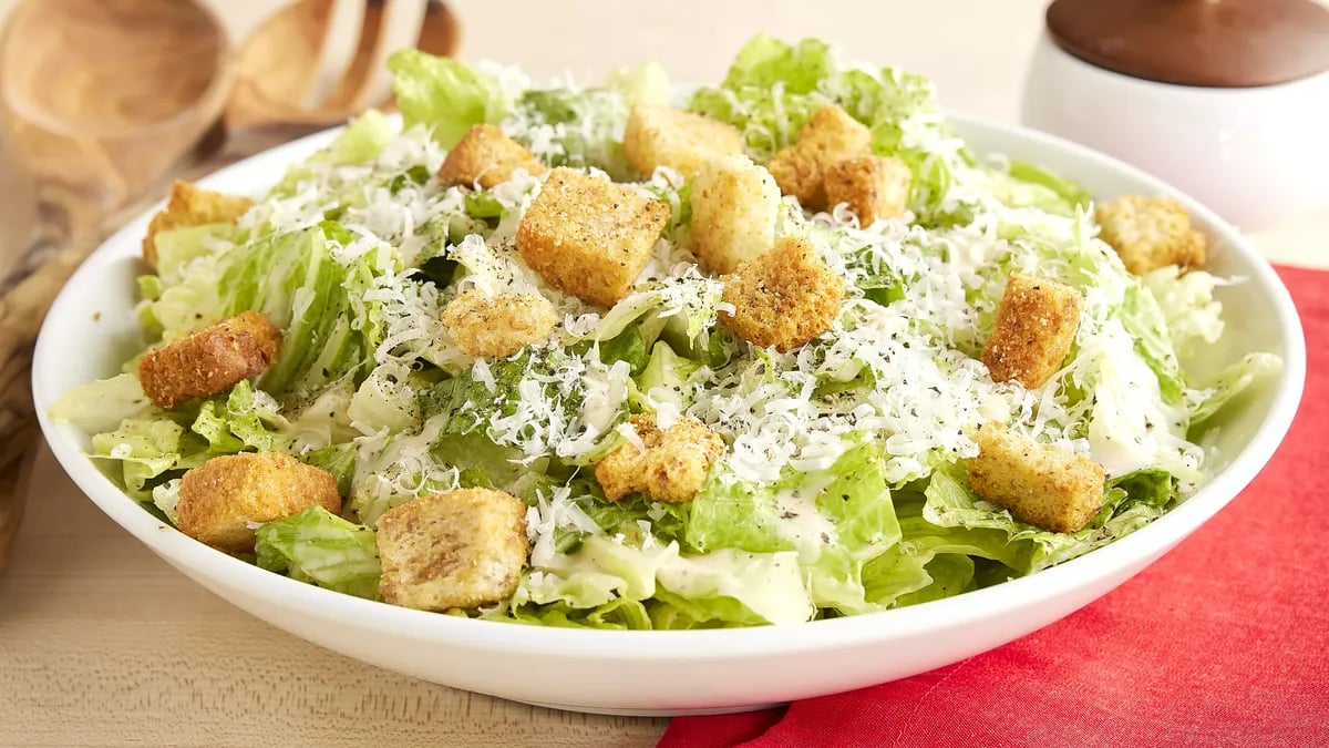 Easy Caesar Salad