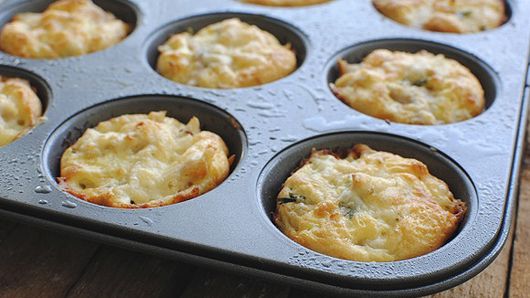 Mini Tex-Mex Chicken and Cheese Pies Recipe - Tablespoon.com