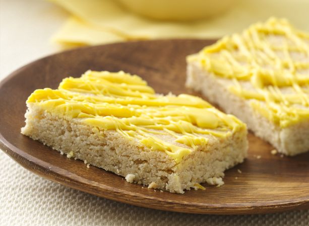 Lemon Shortbread Bars