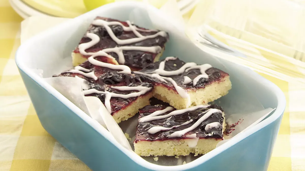 Blueberry-Lemon Bars