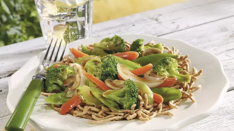 Chow Mein Stir-fry