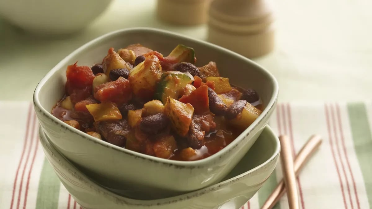 Easy Black Bean Chili