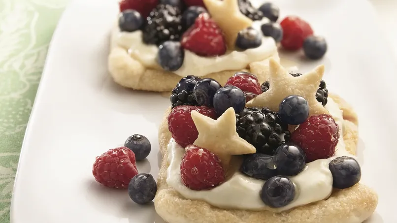 Berry-Lemon Cheesecake Squares