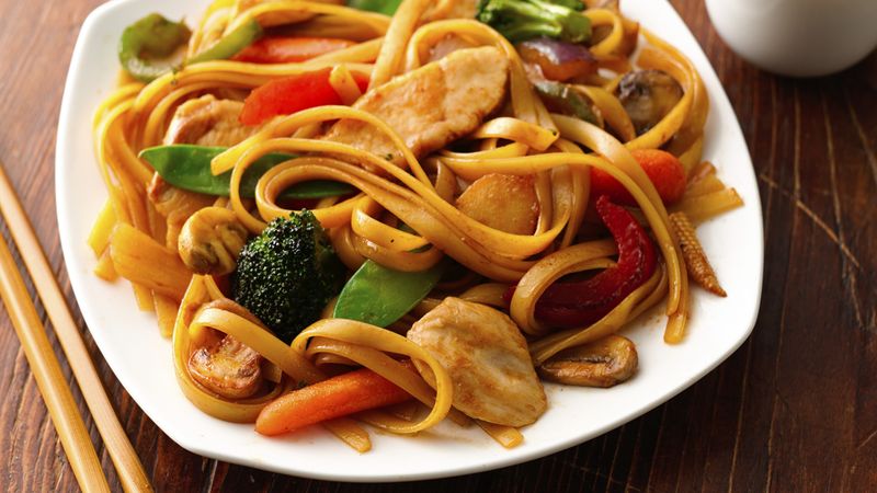 Shanghai Chicken and Noodles
