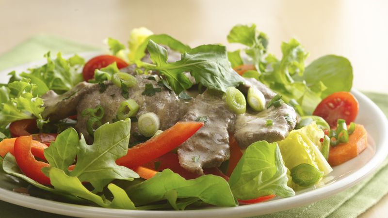 Tangy Steak Salad