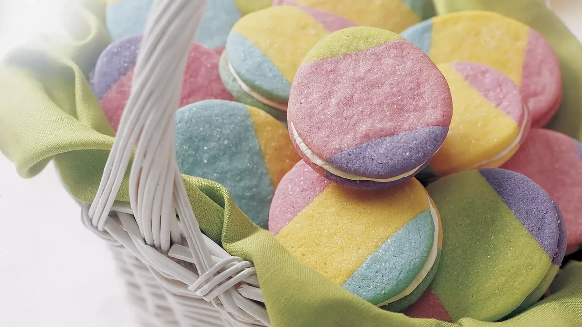 Rainbow Cookies