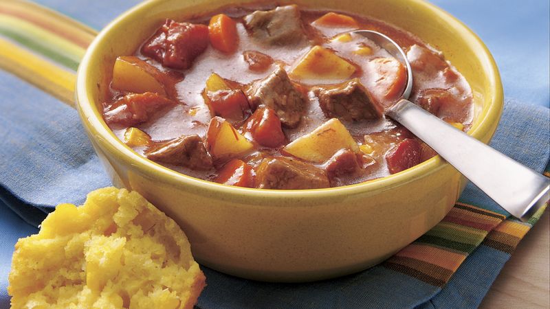 Bacon-Chili Beef Stew