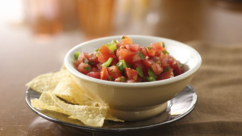 Fresh tomato best sale salsa chipotle