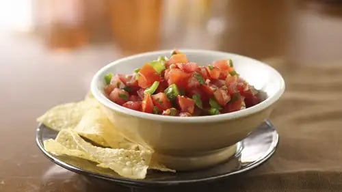 Homemade Tomato Salsa