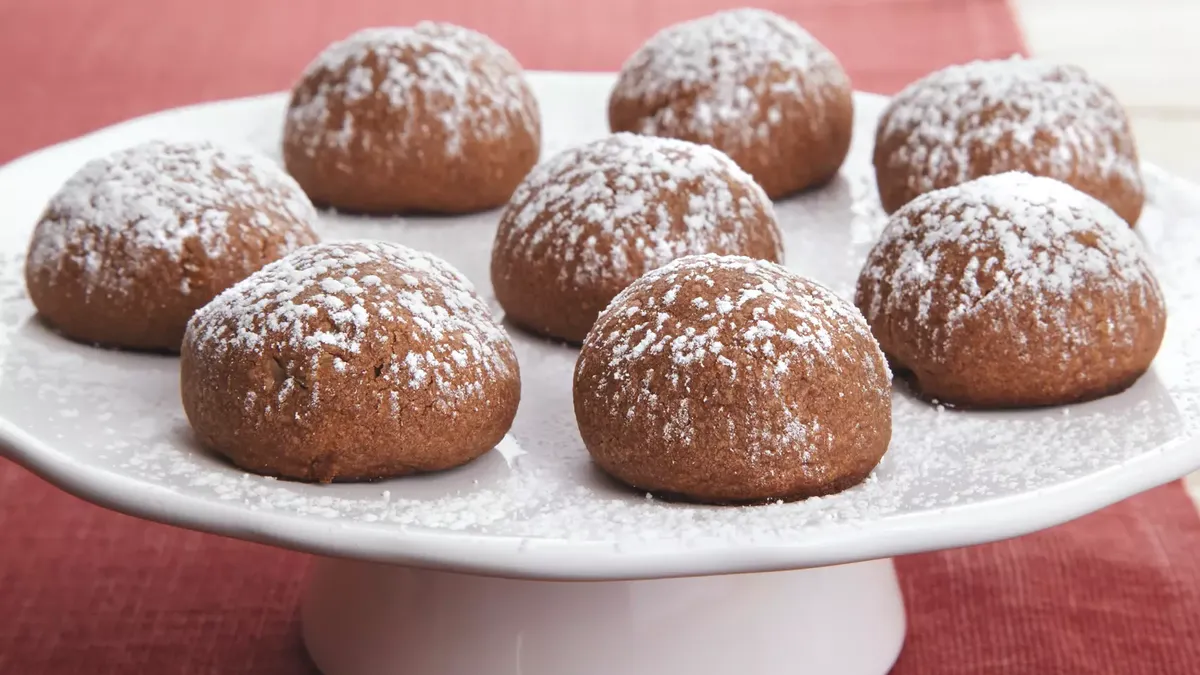 Chocolate Cookie Bites