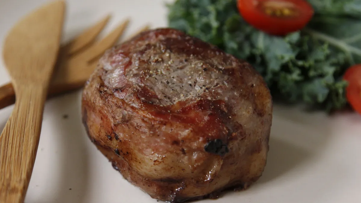 Bacon-Wrapped Filets