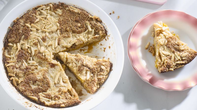 Impossibly Easy Peaches ‘n' Cream Pie Recipe - BettyCrocker.com