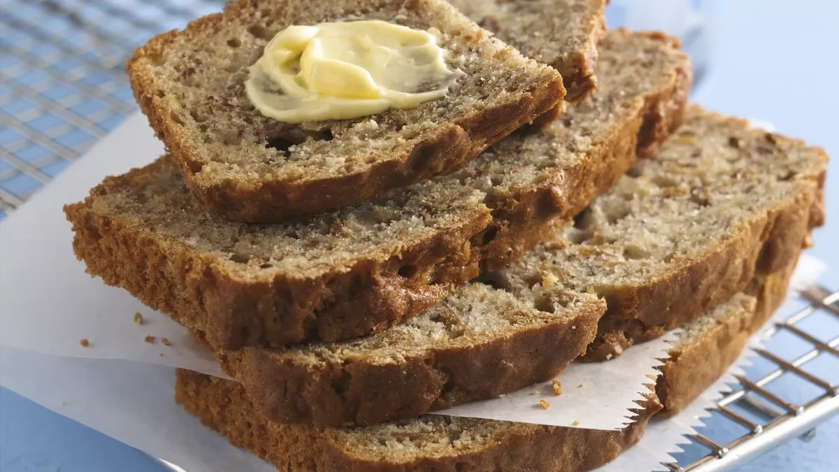 Buttermilk Banana Bread