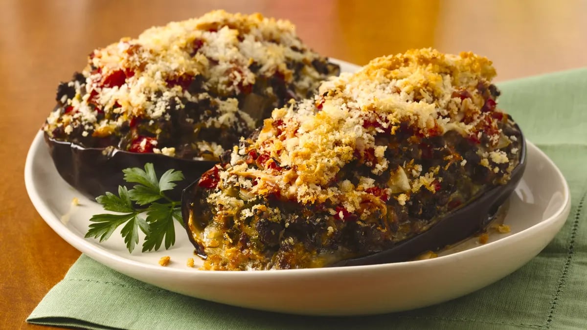 Stuffed Eggplant